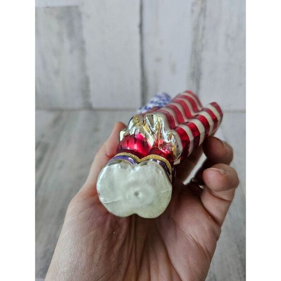 Radko Billy Doodle dandy flag American Bunny rabbit Easter Americana patriotic o - Picture 8 of 9